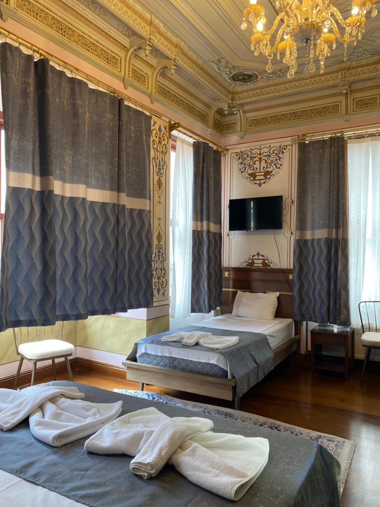 Hotel Valeria Antique 1892 à Istambul Extérieur photo