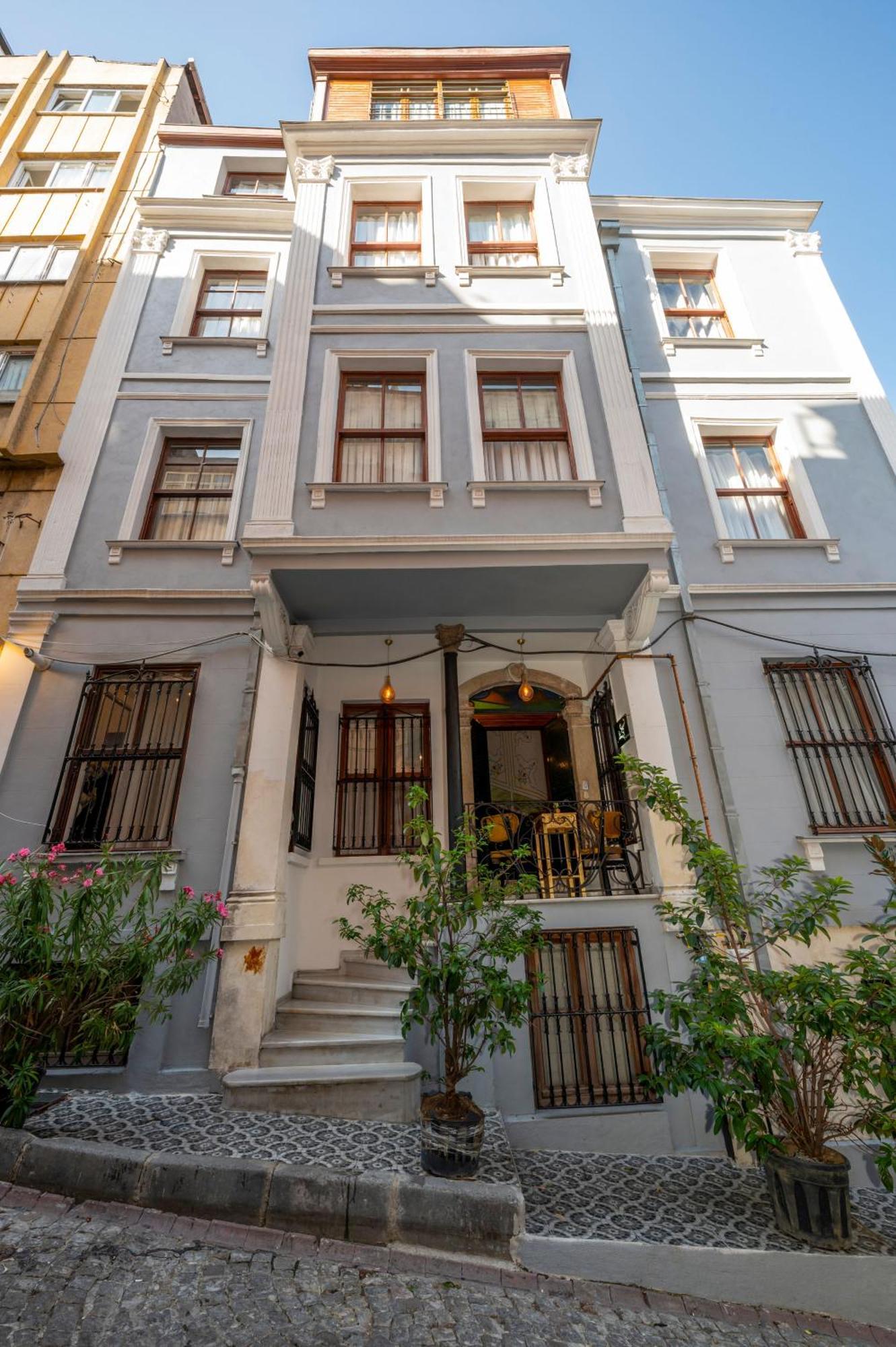 Hotel Valeria Antique 1892 à Istambul Extérieur photo