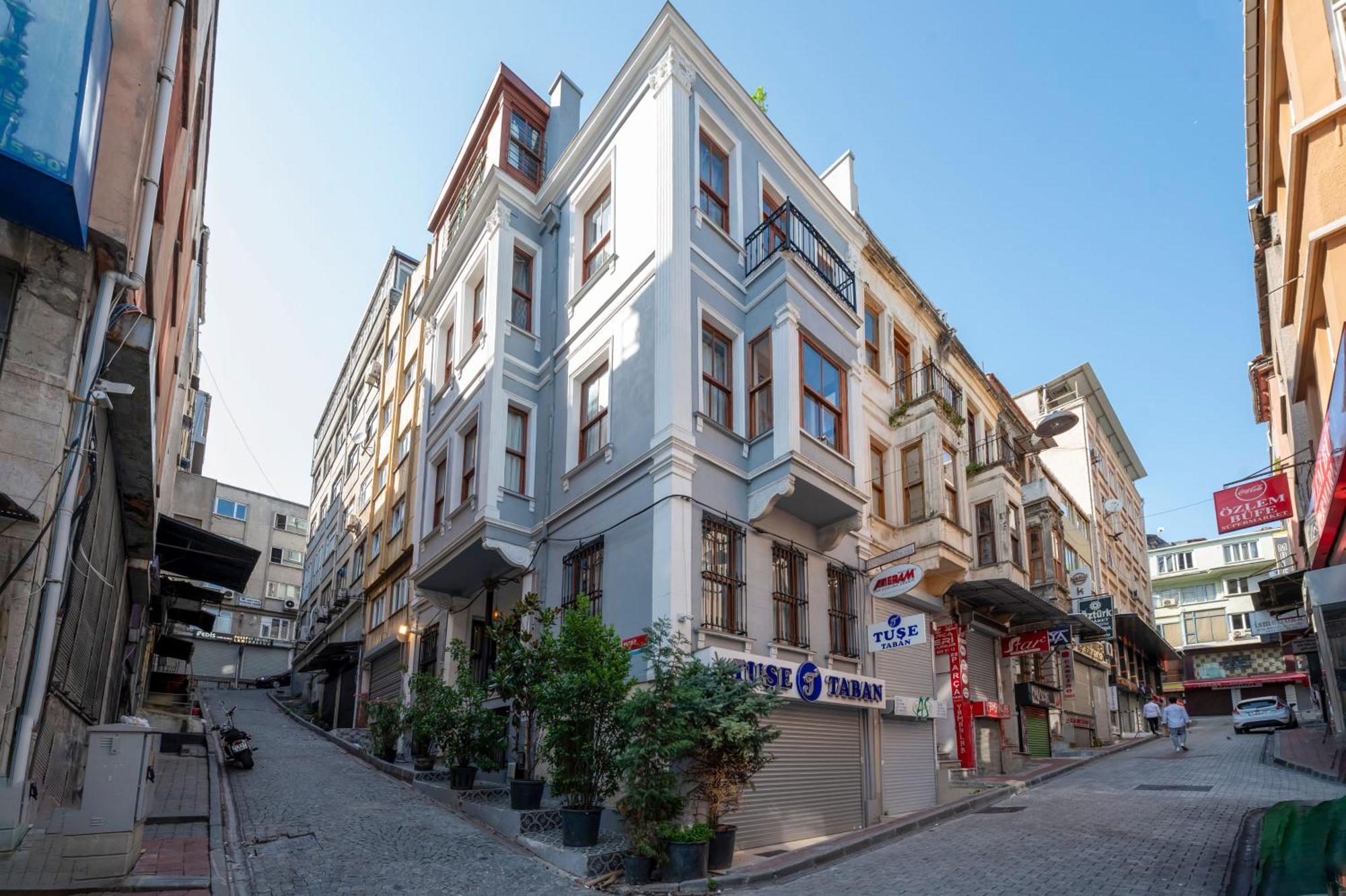 Hotel Valeria Antique 1892 à Istambul Extérieur photo