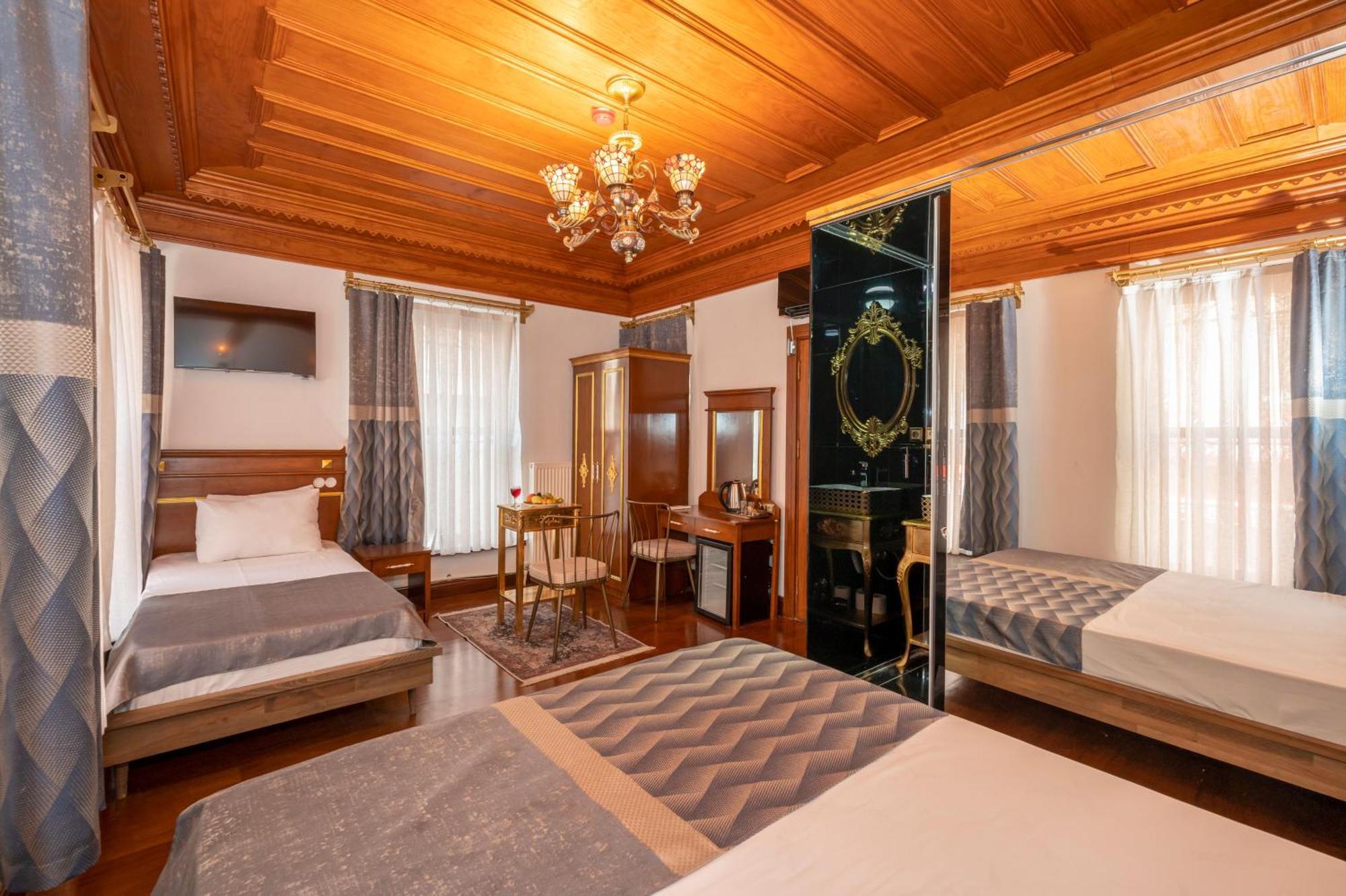 Hotel Valeria Antique 1892 à Istambul Extérieur photo